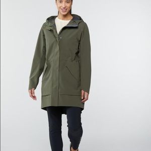 REI Mid-Length Rain Coat